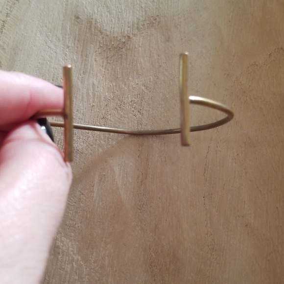 Boho Metal Bracelet Hipster Simple Unique - Picture 2 of 4